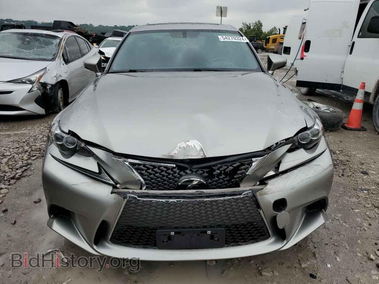 2015 LEXUS IS - VIN: JTHCE1D2XF5008892 - Фото 5