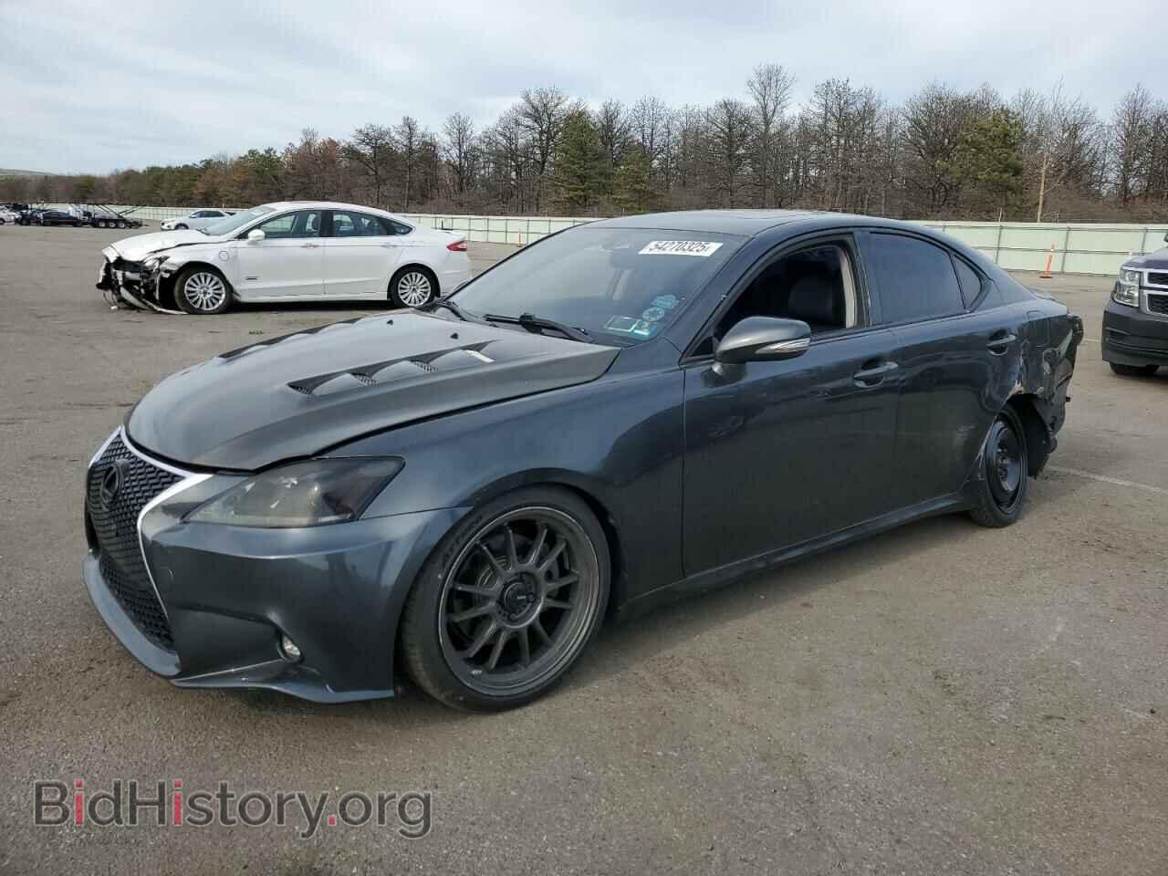 Photo JTHCF5C24A2034128 - LEXUS IS 2010