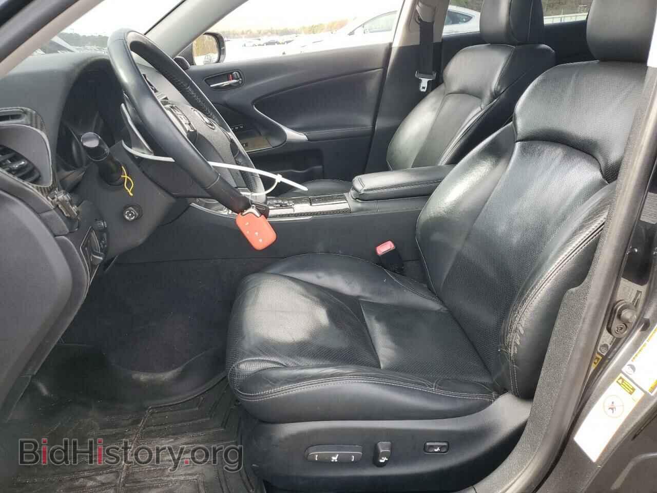 2010 LEXUS IS - VIN: JTHCF5C24A2034128 - Photo 7