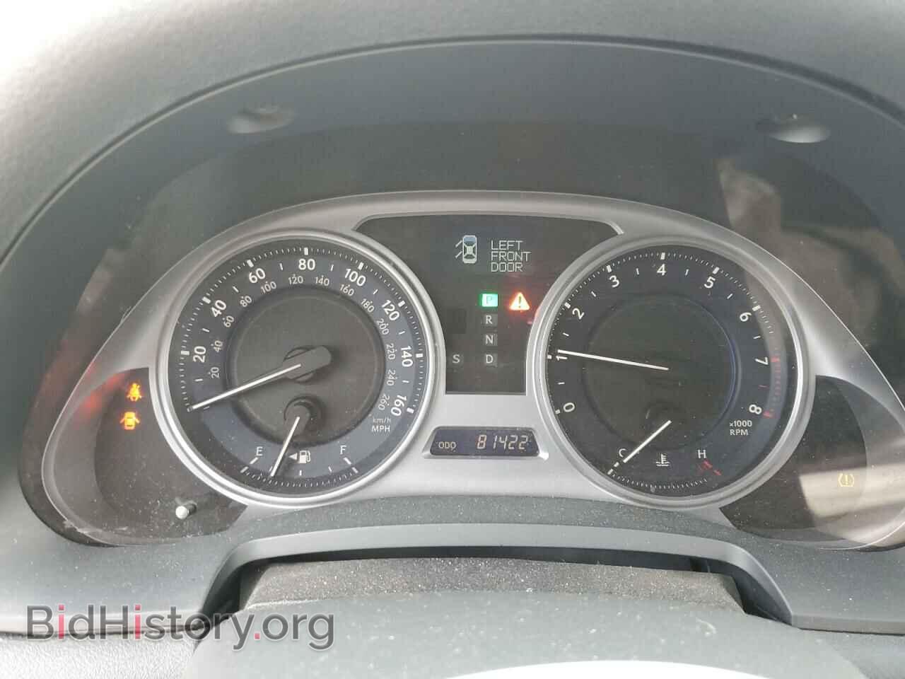 2010 LEXUS IS - VIN: JTHCF5C24A2034128 - Photo 9