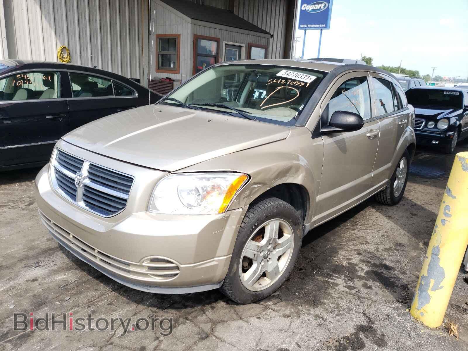 2009 DODGE CALIBER - VIN: 1B3HB48A89D116278 - Фото 2