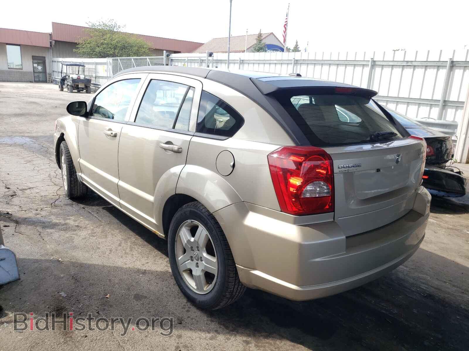 2009 DODGE CALIBER - VIN: 1B3HB48A89D116278 - Фото 3
