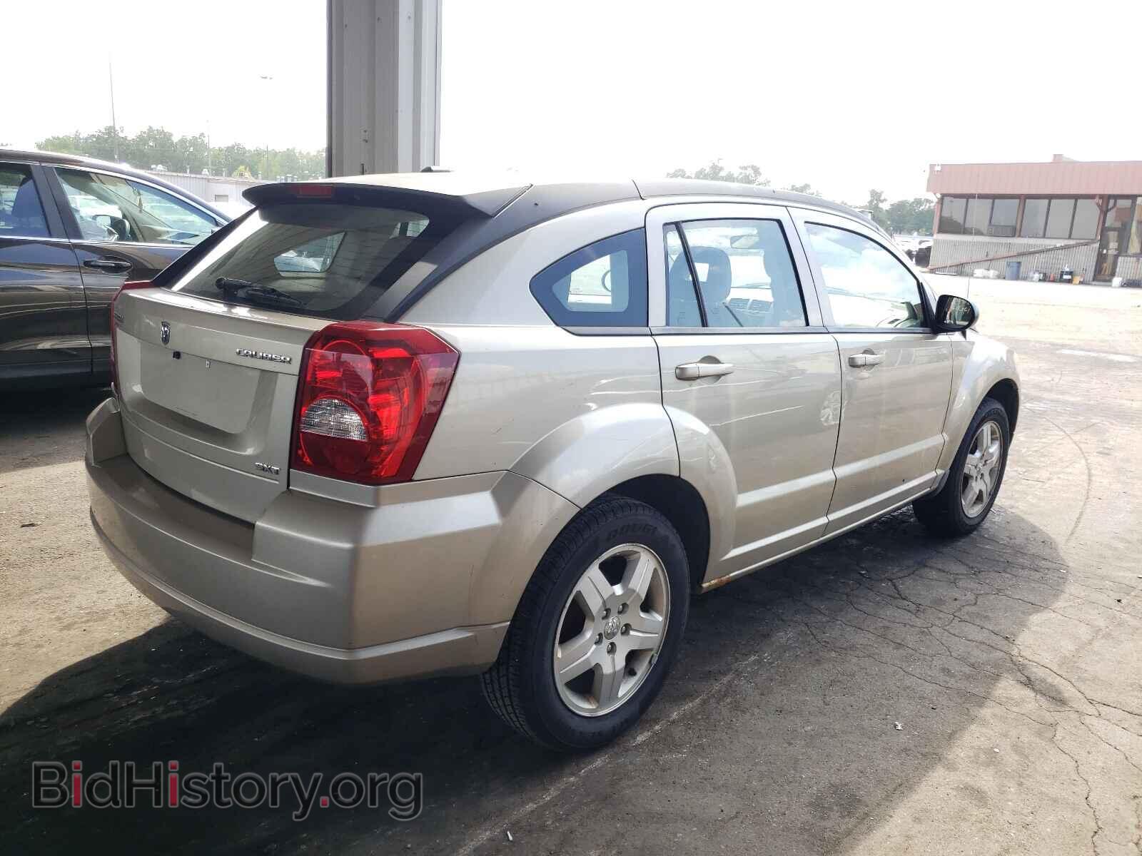 2009 DODGE CALIBER - VIN: 1B3HB48A89D116278 - Фото 4