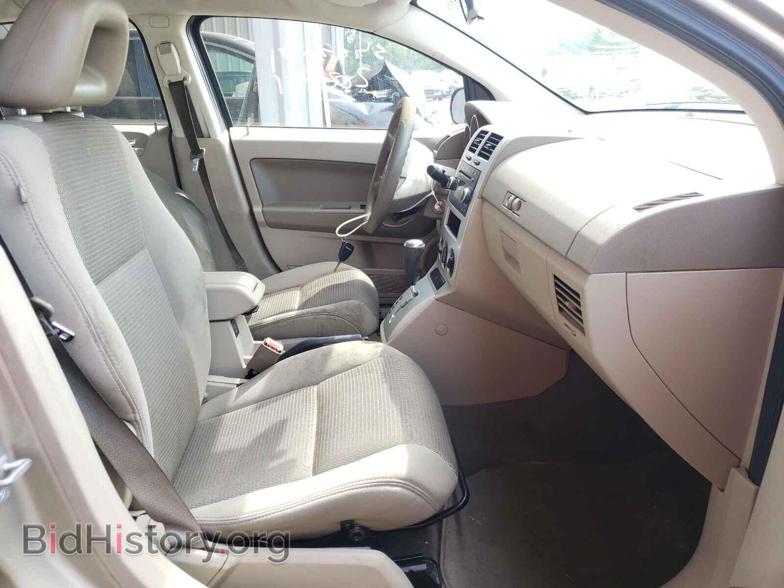 2009 DODGE CALIBER - VIN: 1B3HB48A89D116278 - Фото 5