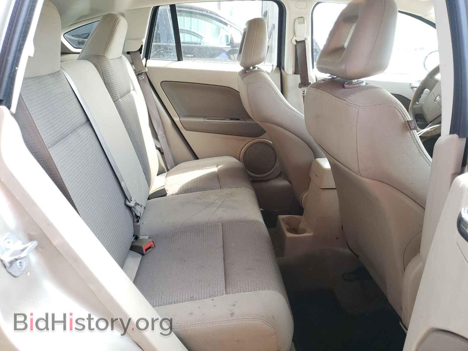 2009 DODGE CALIBER - VIN: 1B3HB48A89D116278 - Фото 6