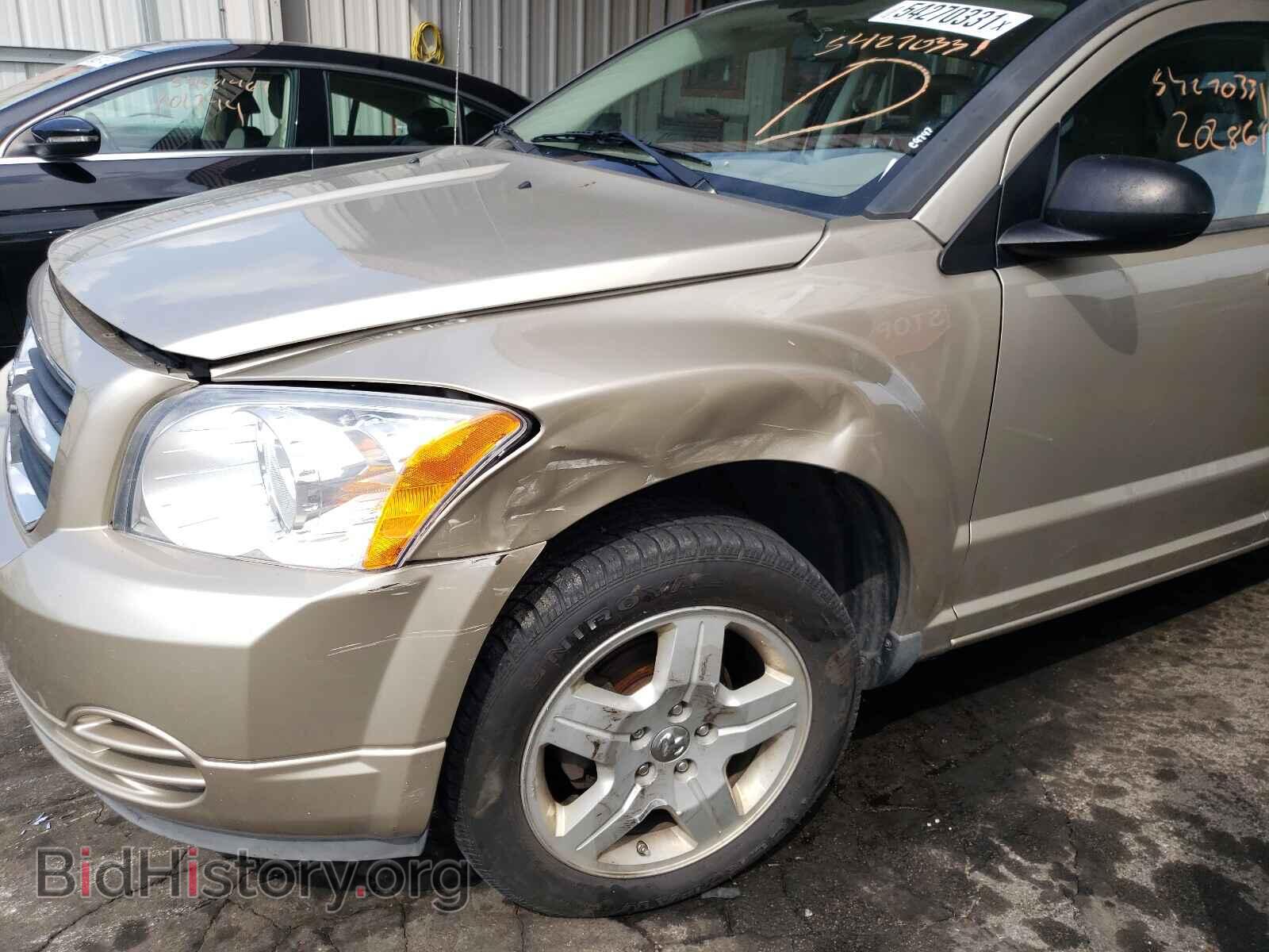 2009 DODGE CALIBER - VIN: 1B3HB48A89D116278 - Фото 9