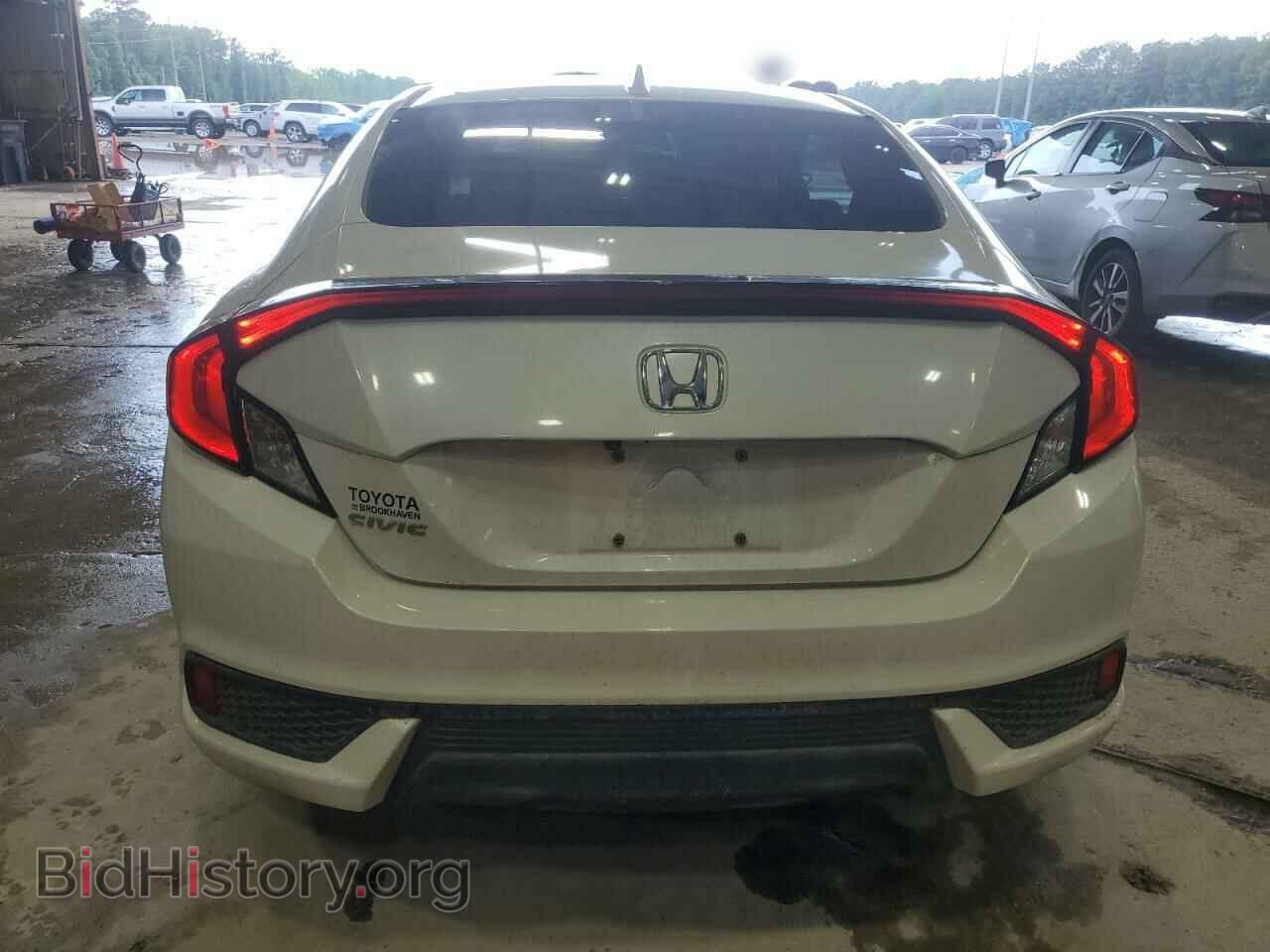 2016 HONDA CIVIC - VIN: 2HGFC3B76GH361298 - Фото 6