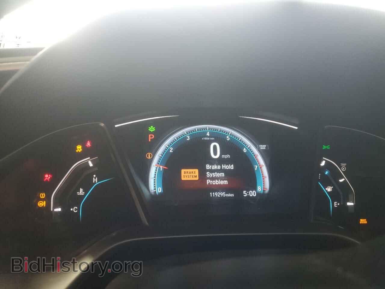 2016 HONDA CIVIC - VIN: 2HGFC3B76GH361298 - Фото 9