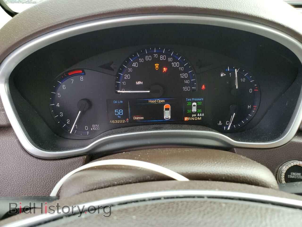 2014 CADILLAC SRX - VIN: 3GYFNDE32ES681441 - Фото 9