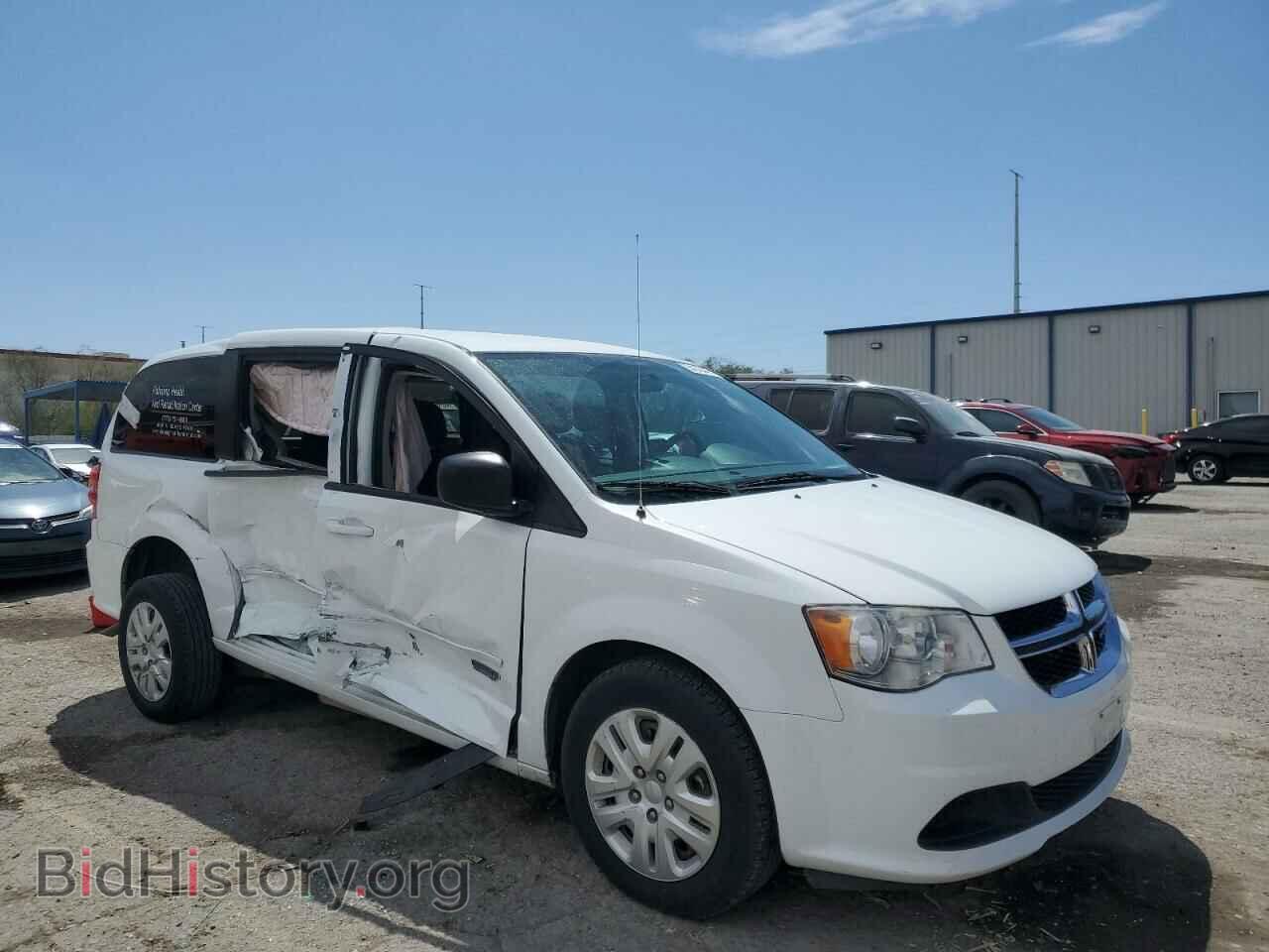 2017 DODGE CARAVAN - VIN: 2C4RDGBG4HR742840 - Фото 4