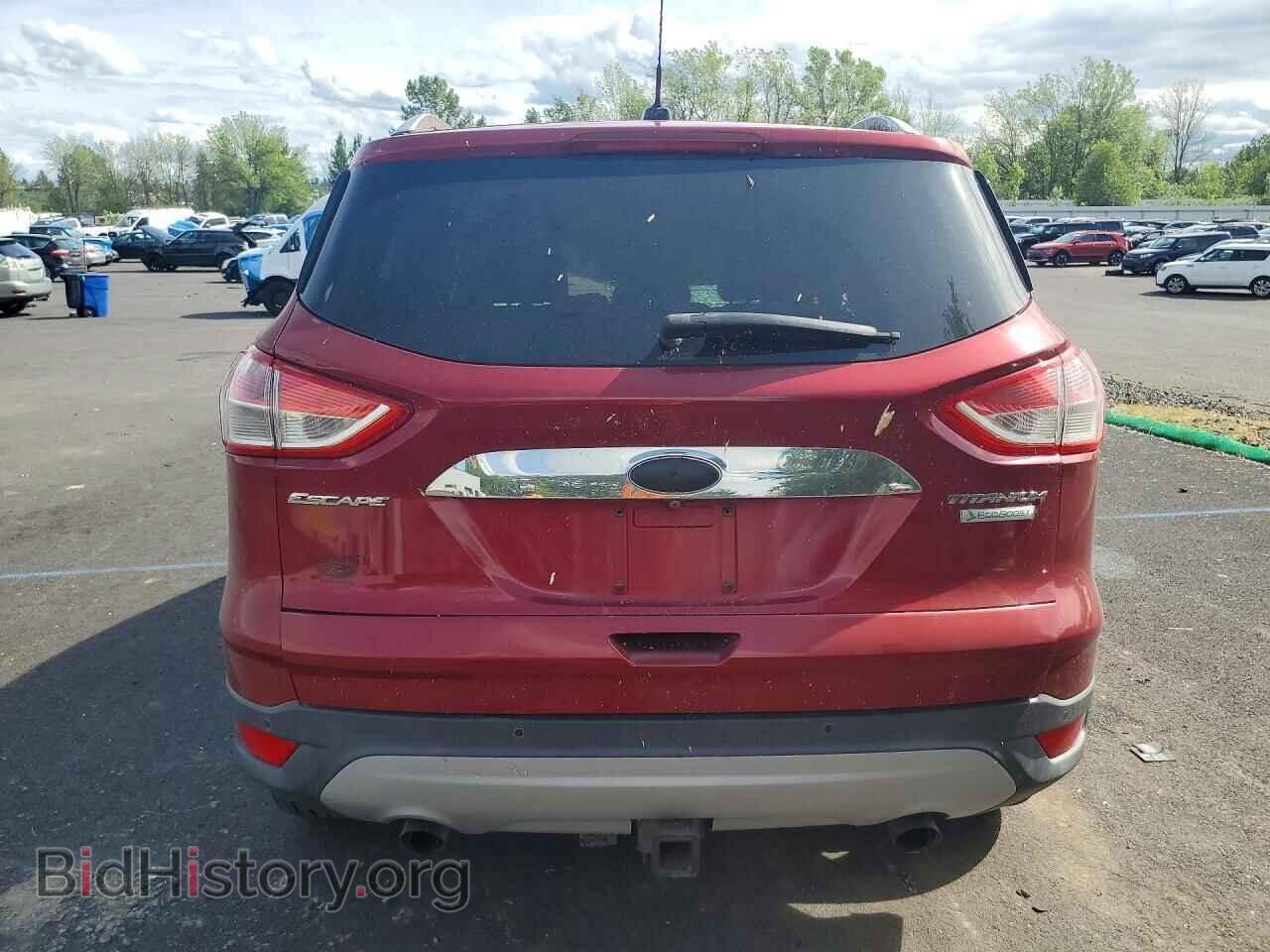 2014 FORD ESCAPE - VIN: 1FMCU0J99EUD51421 - Фото 6