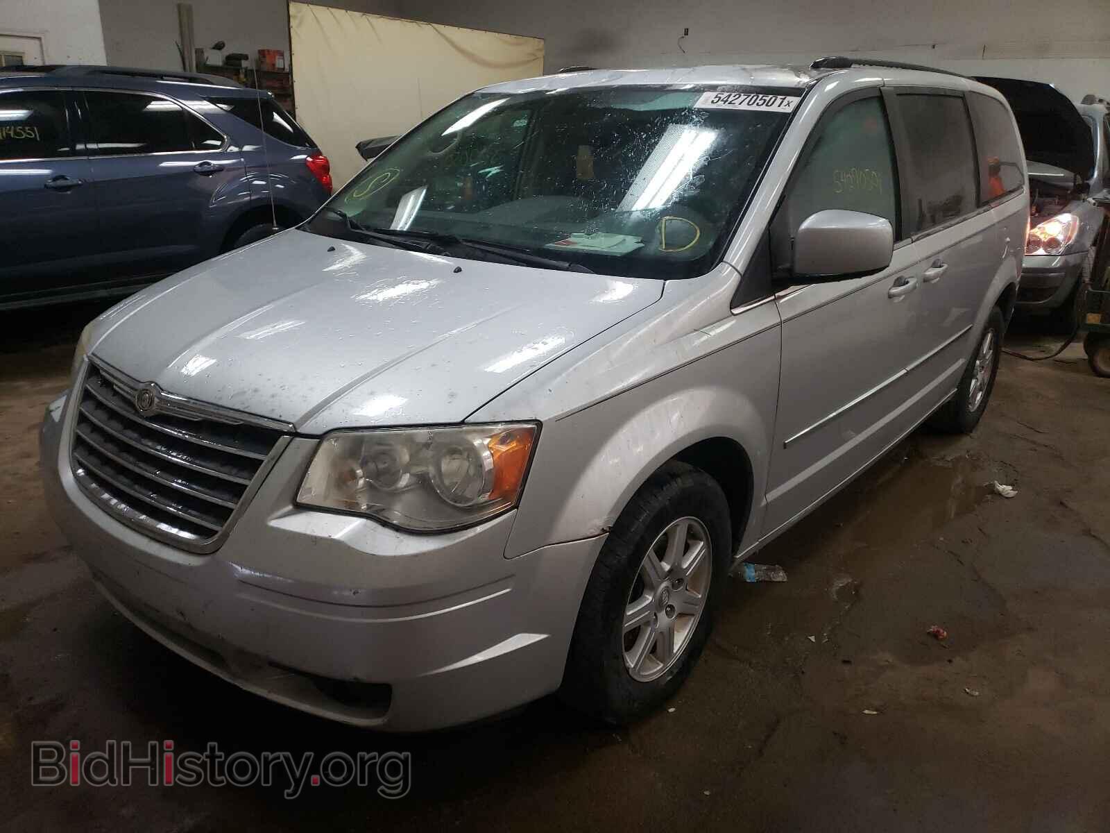 2010 CHRYSLER MINIVAN - VIN: 2A4RR5DX3AR340276 - Фото 2