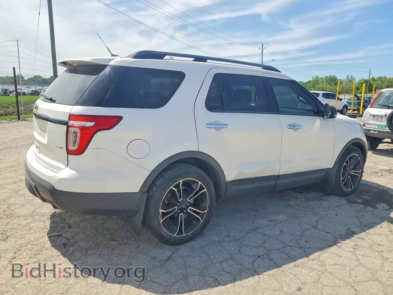 2014 FORD EXPLORER - VIN: 1FM5K8GT9EGA00152 - Фото 3