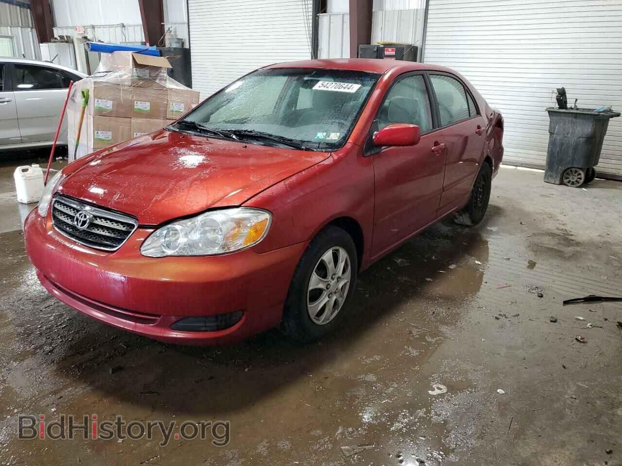 Photo 2T1BR32E58C872720 - TOYOTA COROLLA 2008