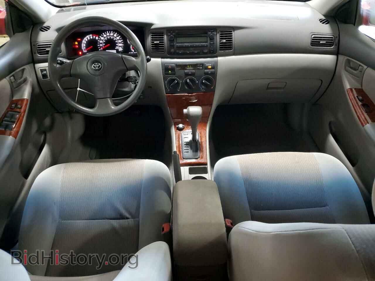 2008 TOYOTA COROLLA - VIN: 2T1BR32E58C872720 - Фото 8