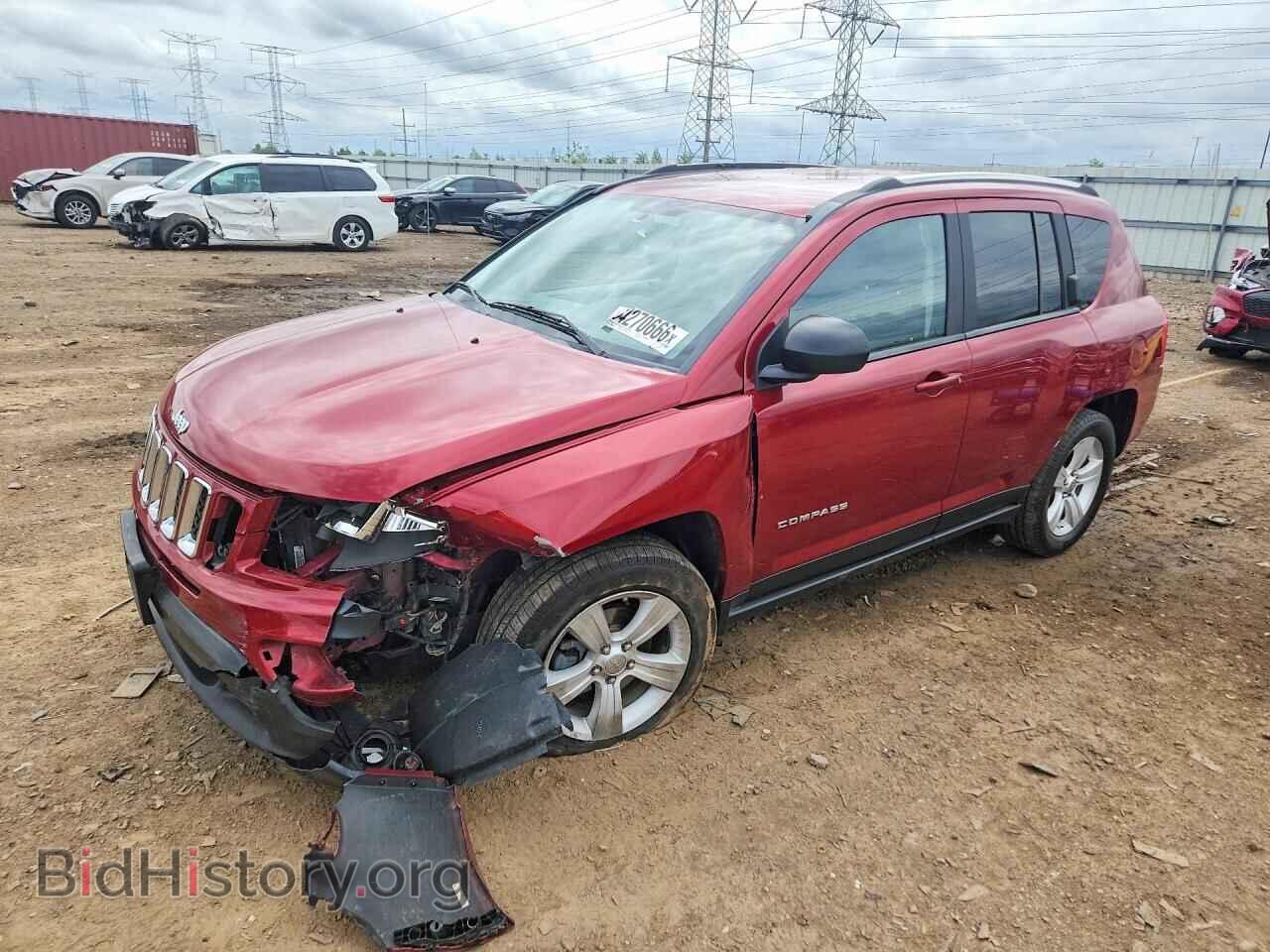 Photo 1C4NJCBA8CD601387 - JEEP COMPASS 2012