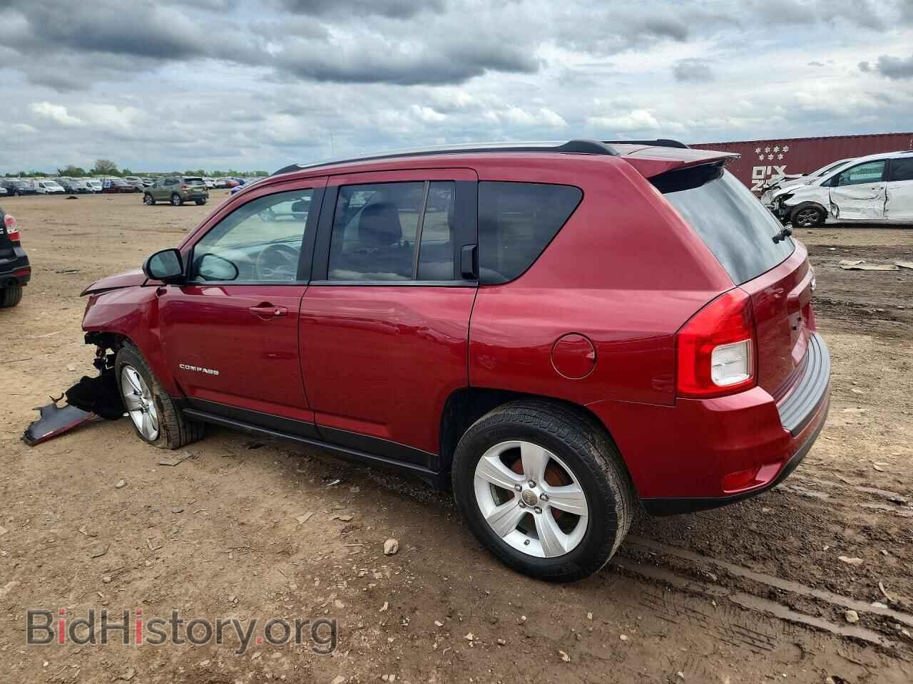 2012 JEEP COMPASS - VIN: 1C4NJCBA8CD601387 - Photo 2