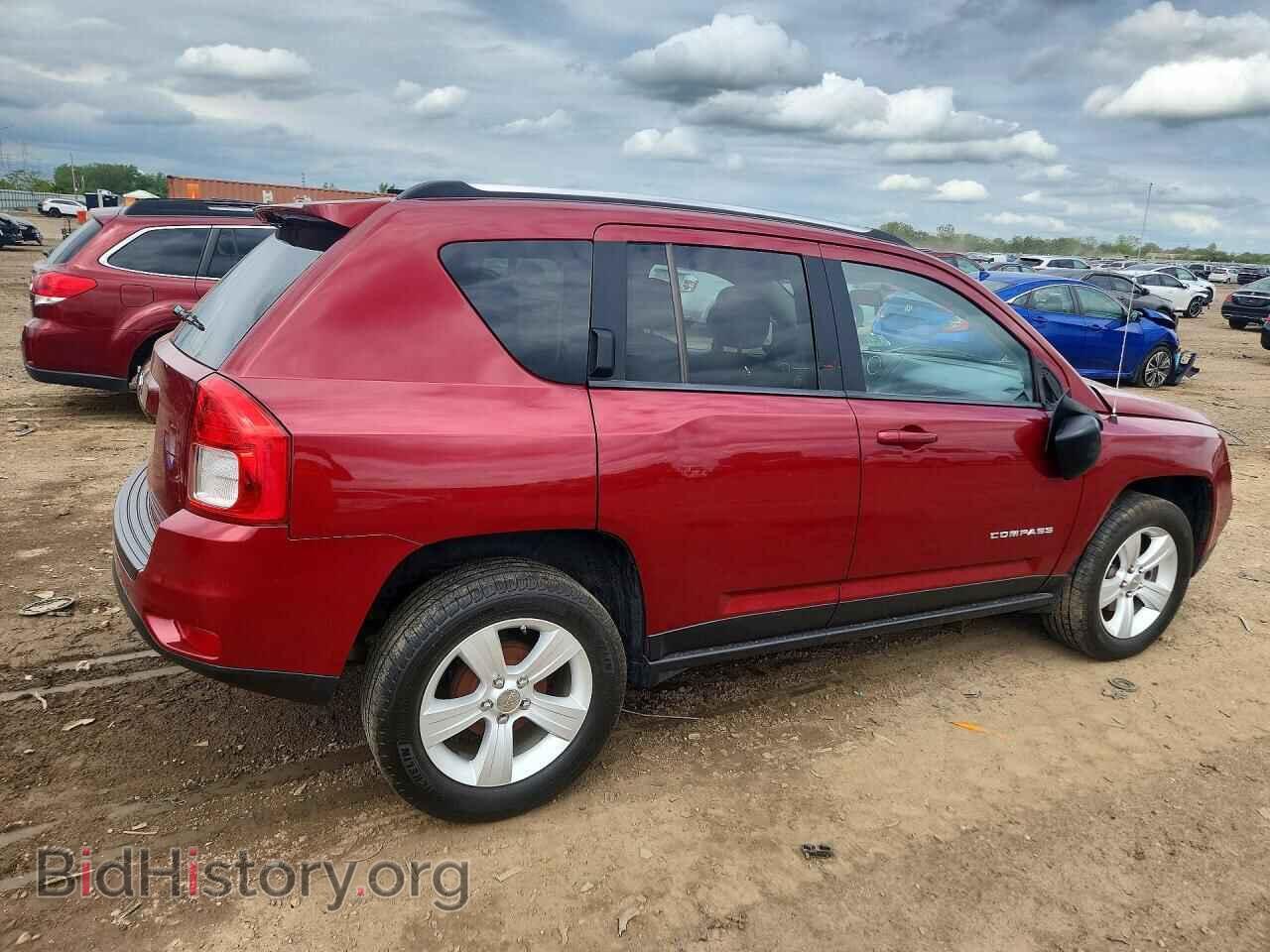 2012 JEEP COMPASS - VIN: 1C4NJCBA8CD601387 - Photo 3