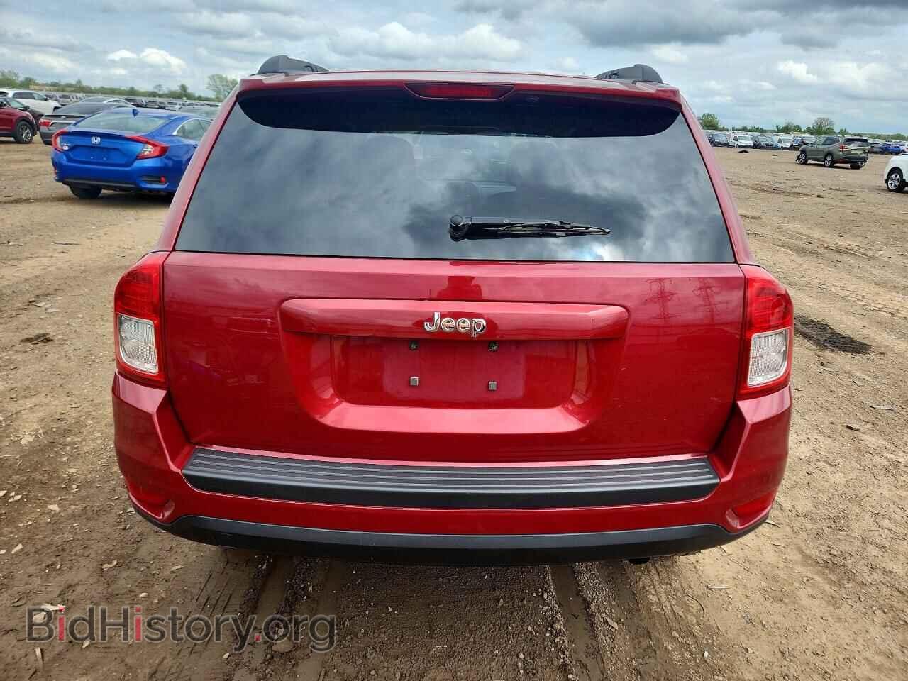 2012 JEEP COMPASS - VIN: 1C4NJCBA8CD601387 - Photo 6