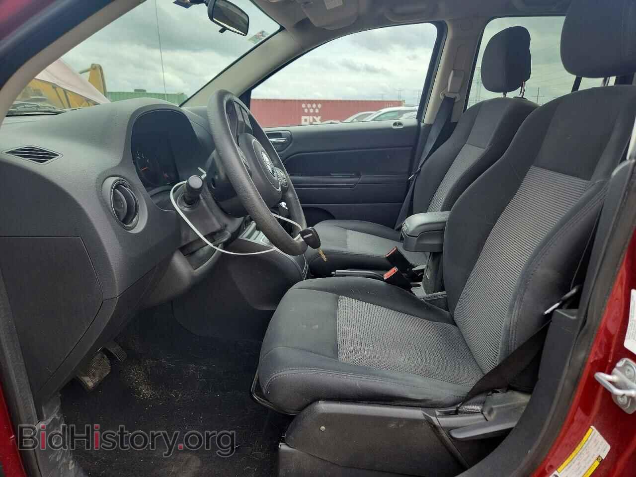 2012 JEEP COMPASS - VIN: 1C4NJCBA8CD601387 - Photo 7