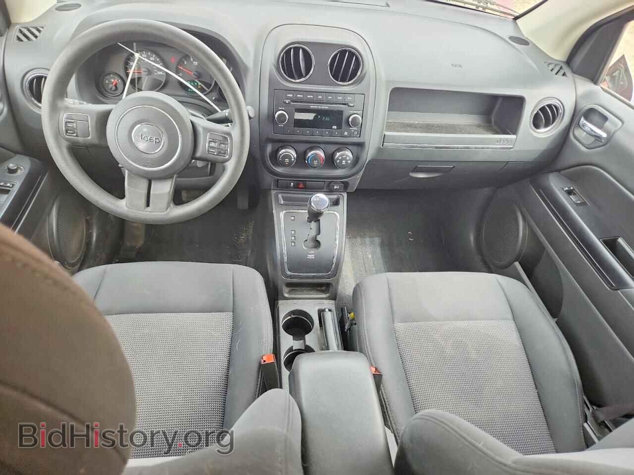 2012 JEEP COMPASS - VIN: 1C4NJCBA8CD601387 - Photo 8