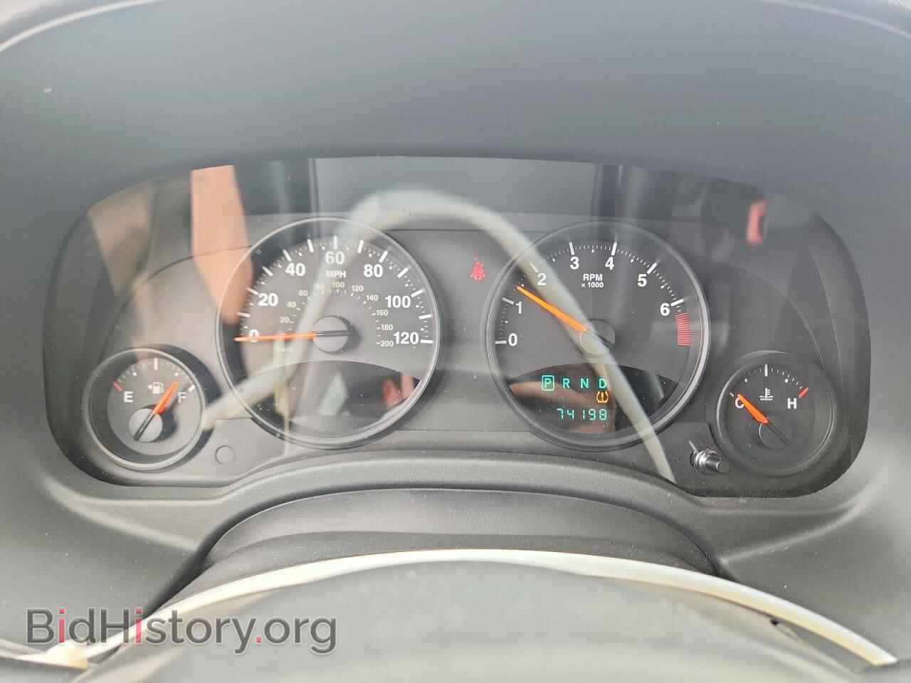 2012 JEEP COMPASS - VIN: 1C4NJCBA8CD601387 - Photo 9