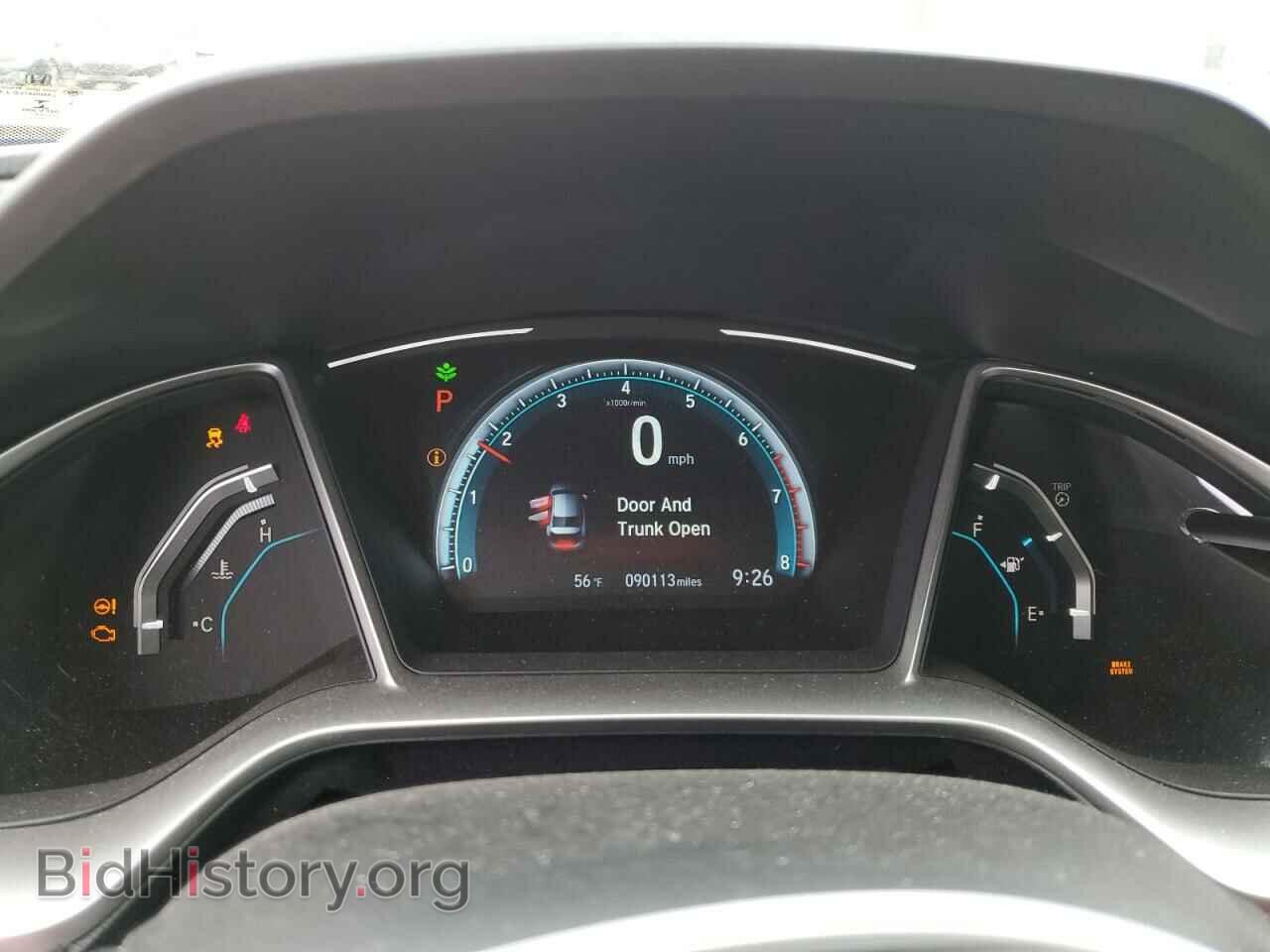 2017 HONDA CIVIC - VIN: 19XFC1F74HE022792 - Фото 9