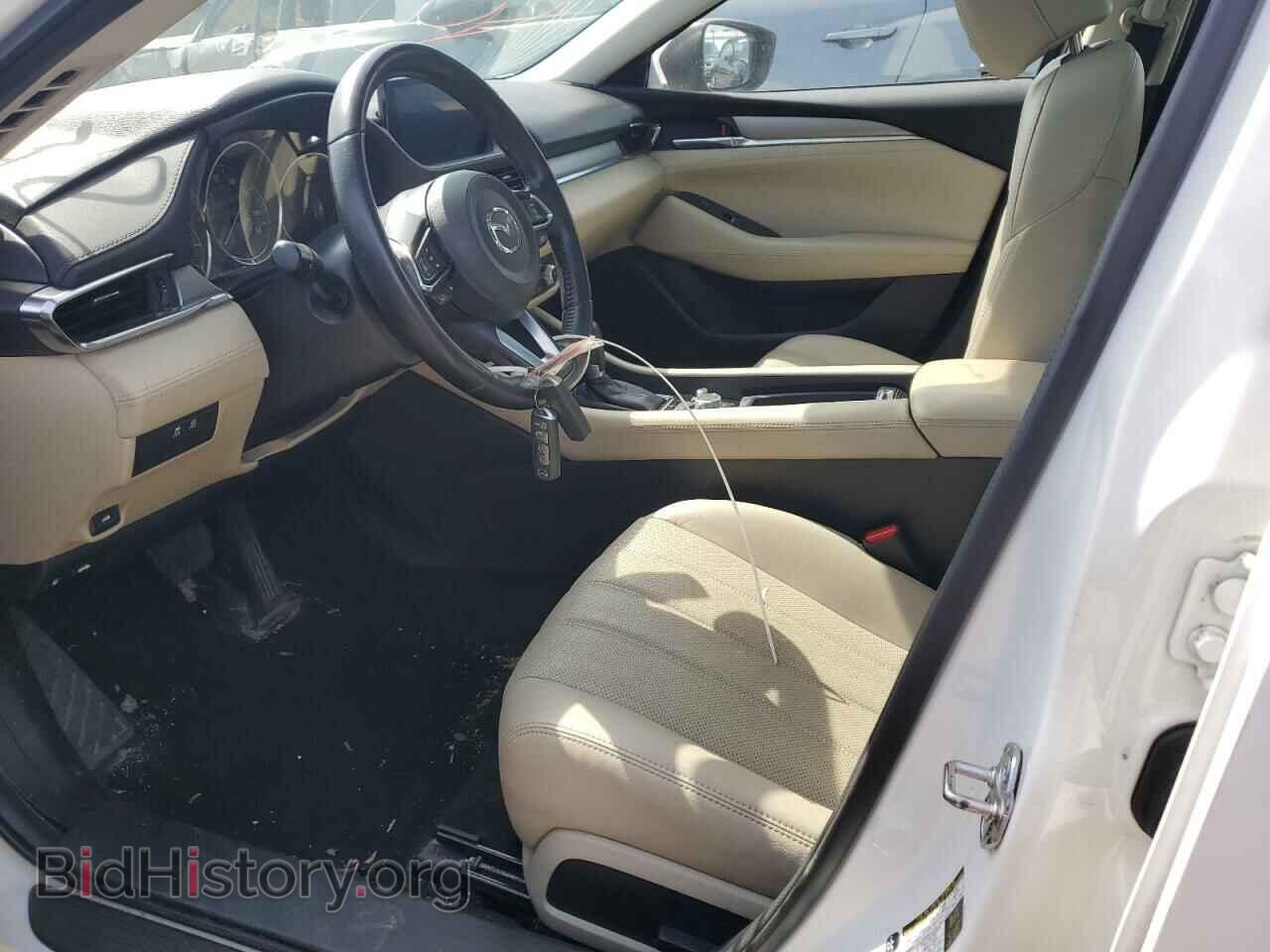 2019 MAZDA 6 - VIN: JM1GL1VM0K1505282 - Фото 7