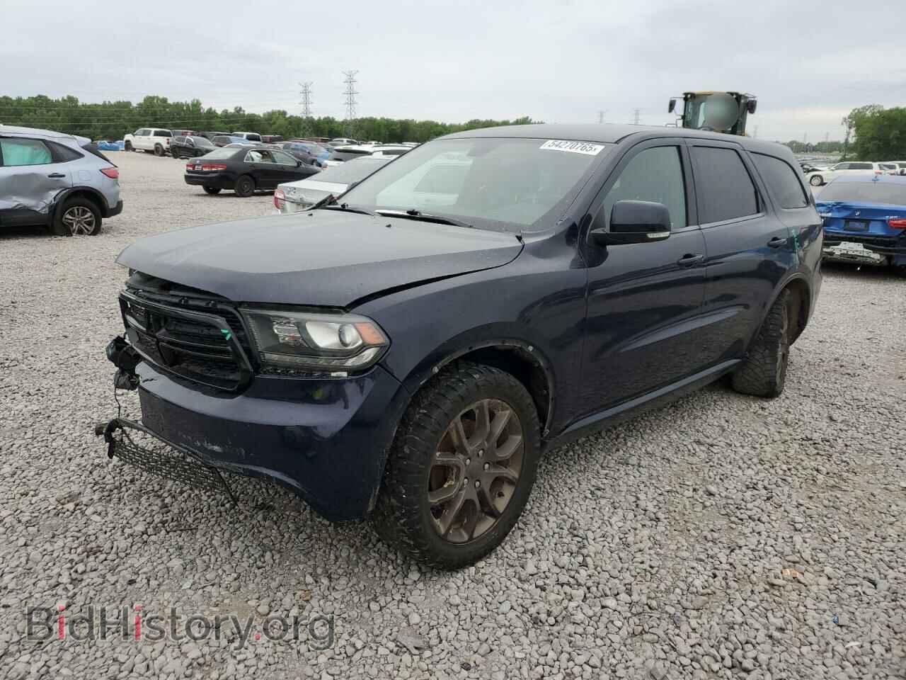 Фотография 1C4RDHDG3JC271121 - DODGE DURANGO 2018