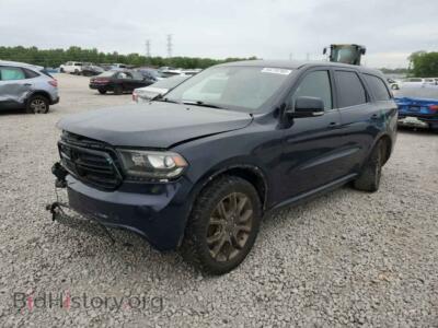 2018 Dodge DURANGO GT, blue — VIN 1C4RDHDG3JC271121, Copart