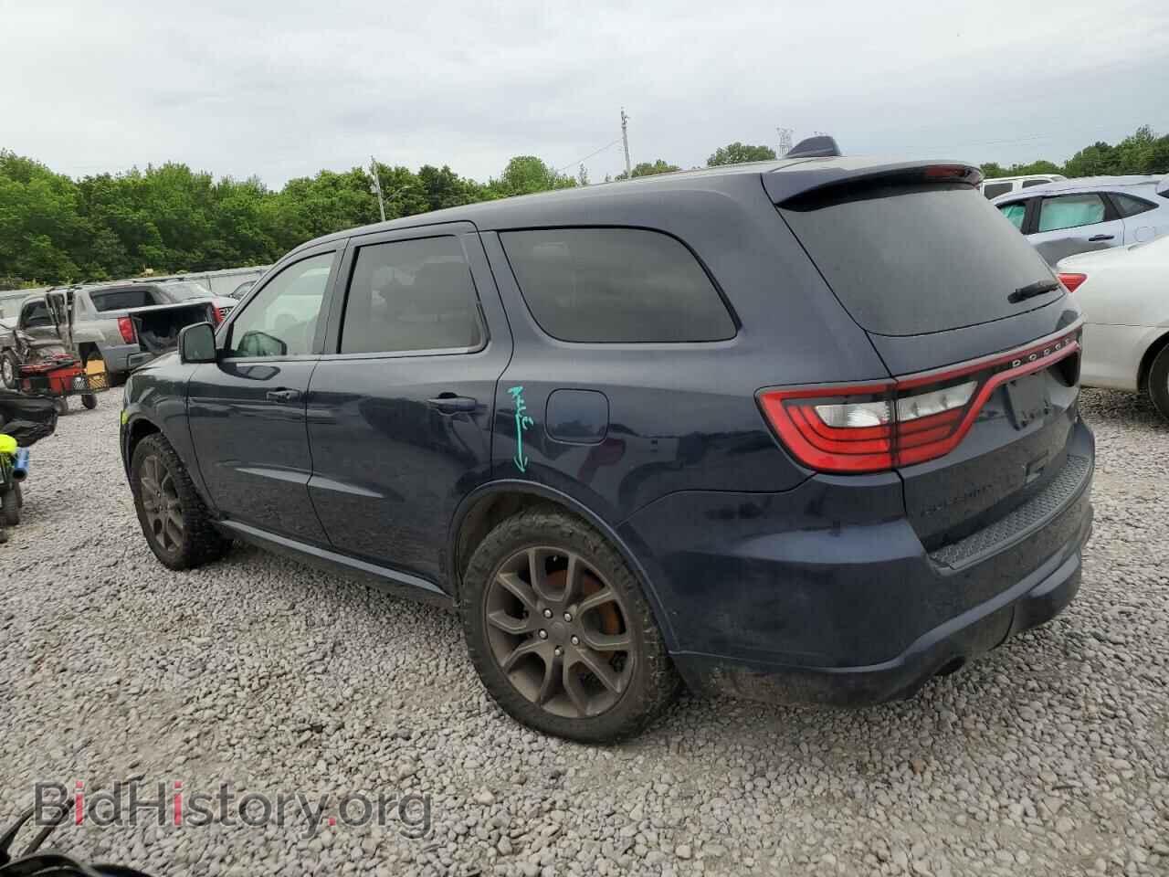 2018 DODGE DURANGO - VIN: 1C4RDHDG3JC271121 - Photo 2