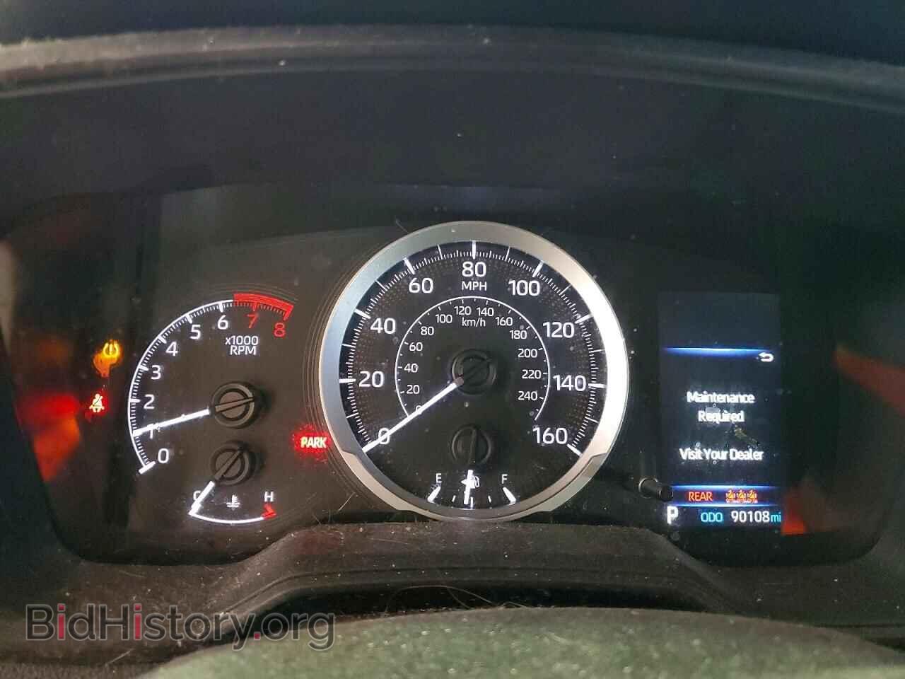 2020 TOYOTA COROLLA - VIN: 5YFEPRAE2LP080671 - Фото 9