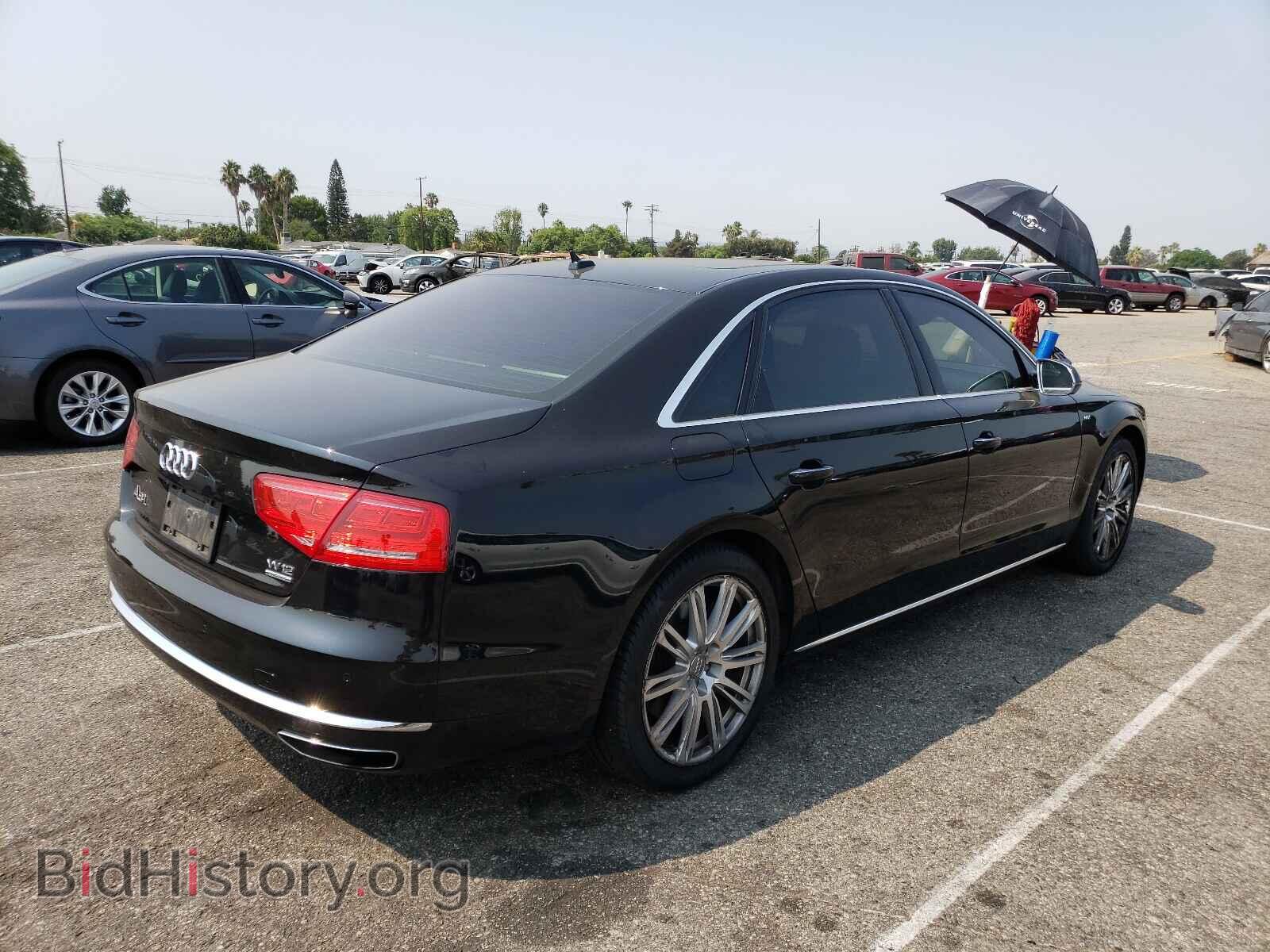 2013 AUDI A8 - VIN: WAUR4AFD0DN005944 - Фото 4
