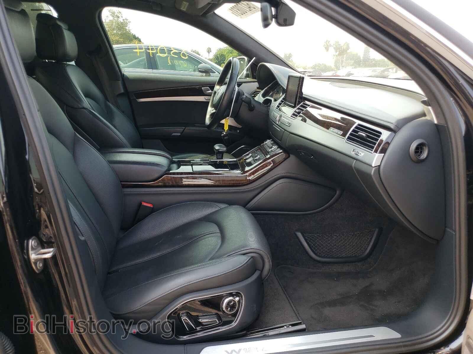 2013 AUDI A8 - VIN: WAUR4AFD0DN005944 - Фото 5