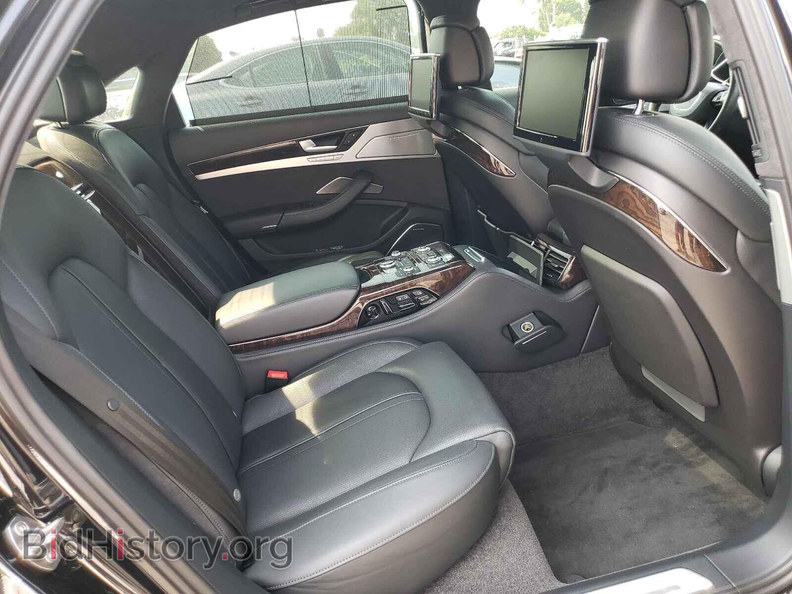 2013 AUDI A8 - VIN: WAUR4AFD0DN005944 - Фото 6
