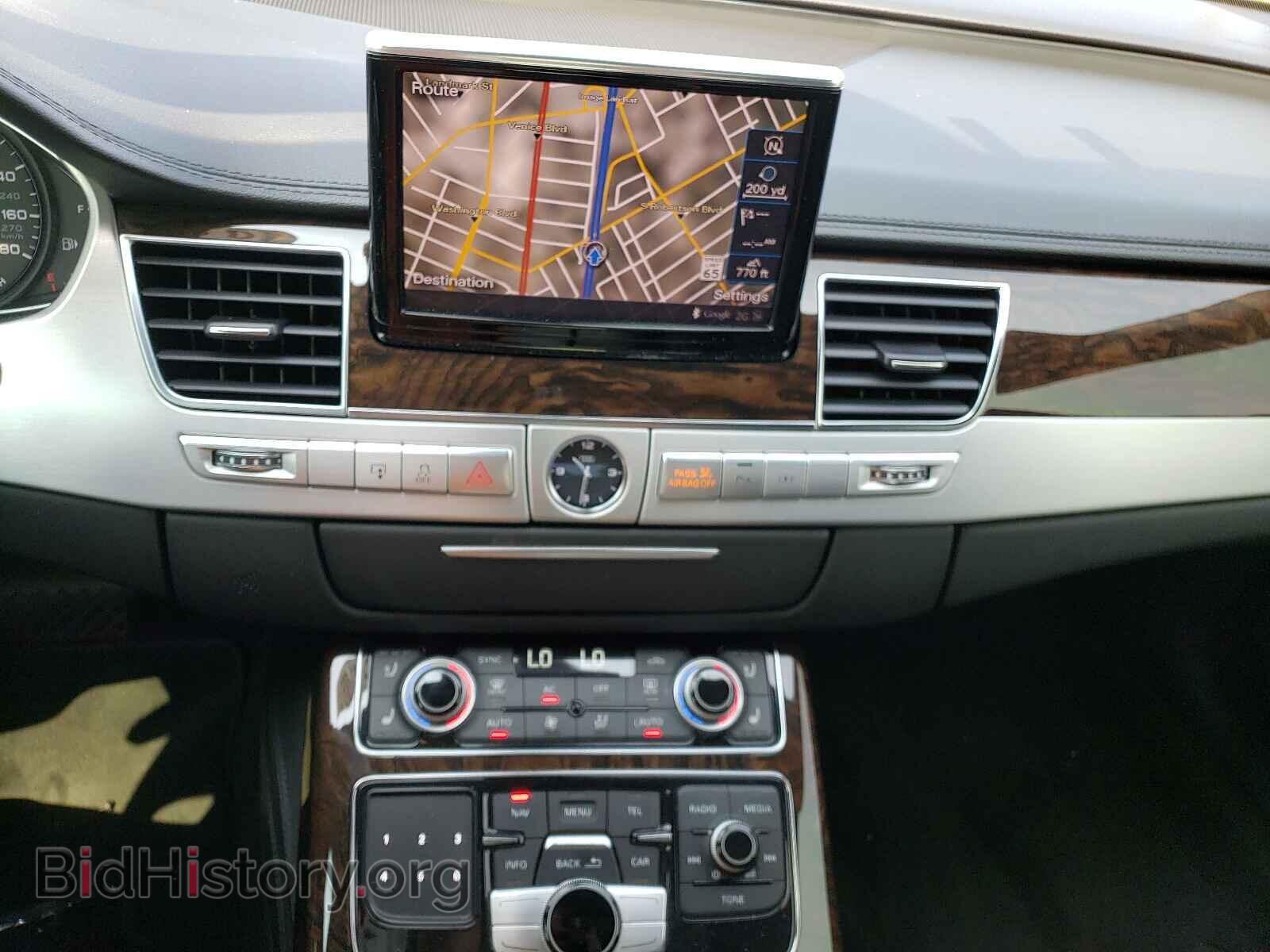 2013 AUDI A8 - VIN: WAUR4AFD0DN005944 - Фото 9