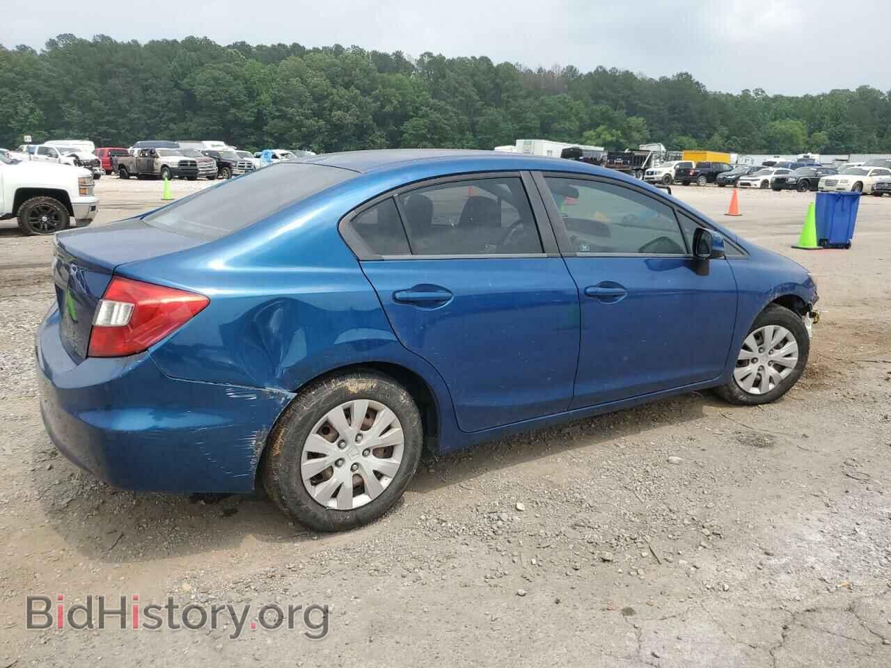 2012 HONDA CIVIC - VIN: 2HGFB2F57CH509846 - Фото 3