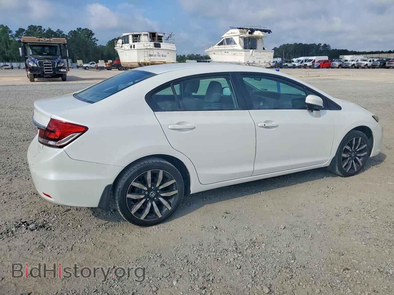 2015 HONDA CIVIC - VIN: 19XFB2F96FE254981 - Фото 3