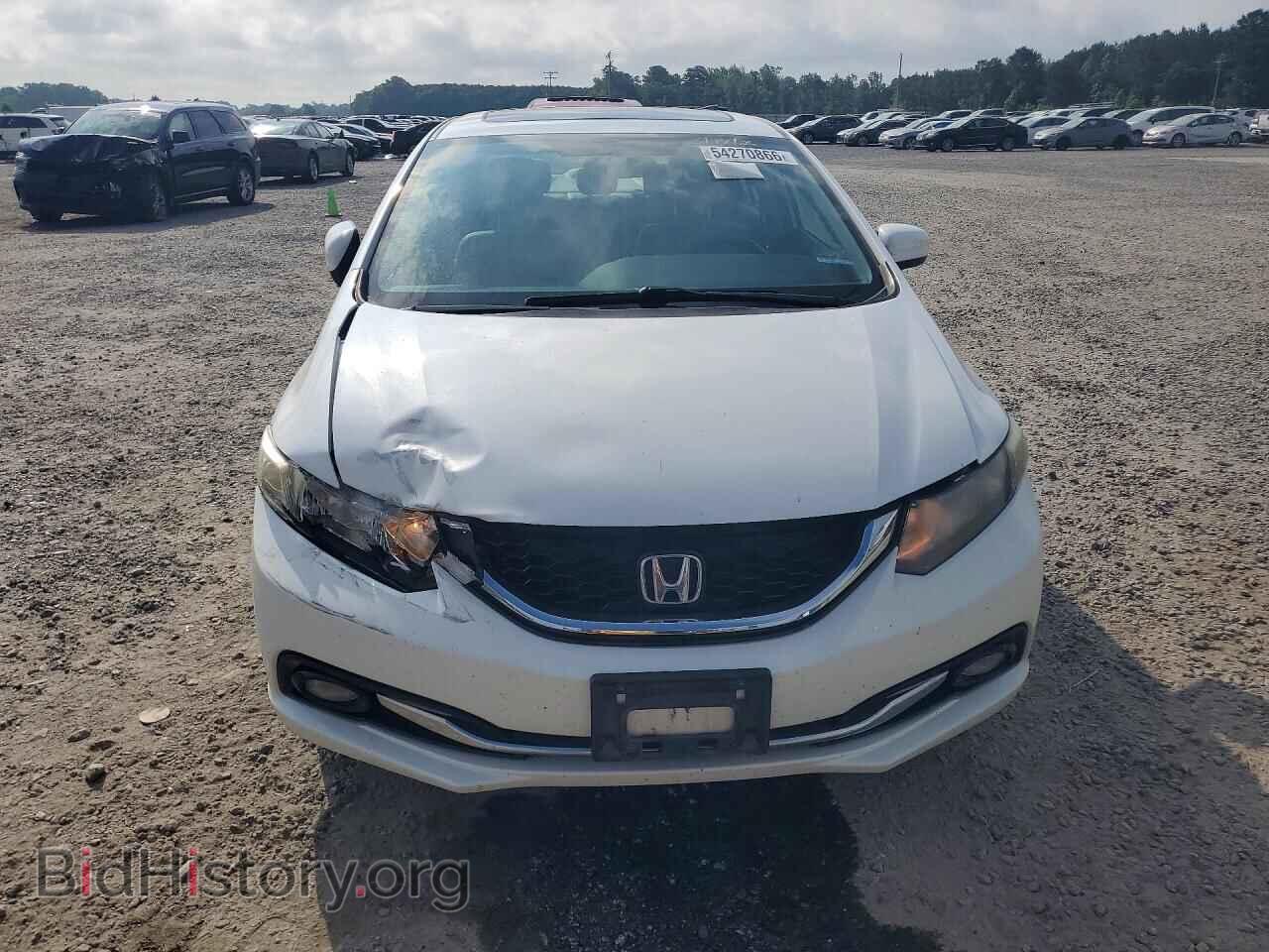 2015 HONDA CIVIC - VIN: 19XFB2F96FE254981 - Фото 5
