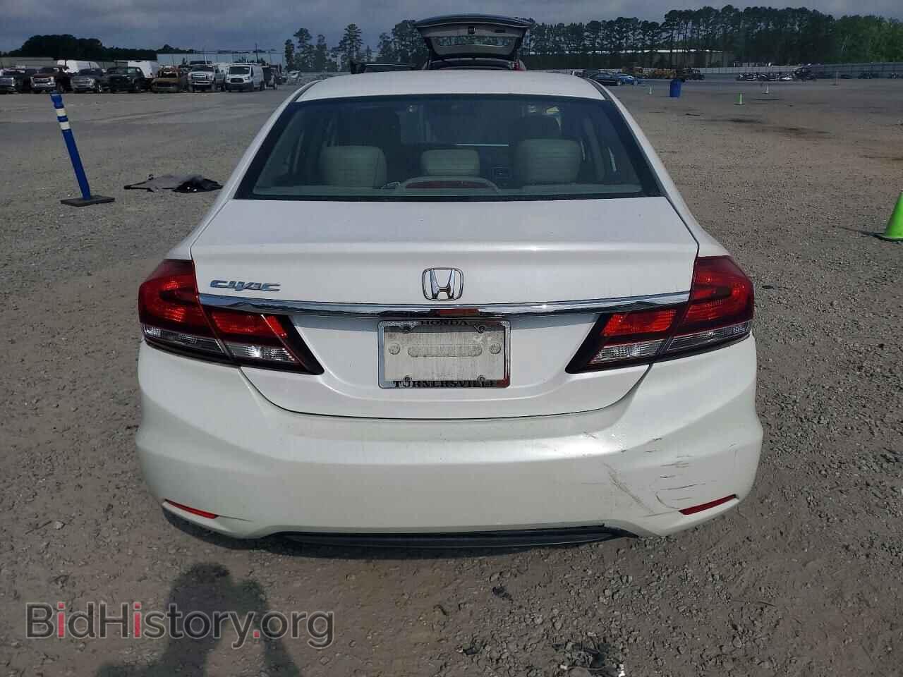 2015 HONDA CIVIC - VIN: 19XFB2F96FE254981 - Фото 6