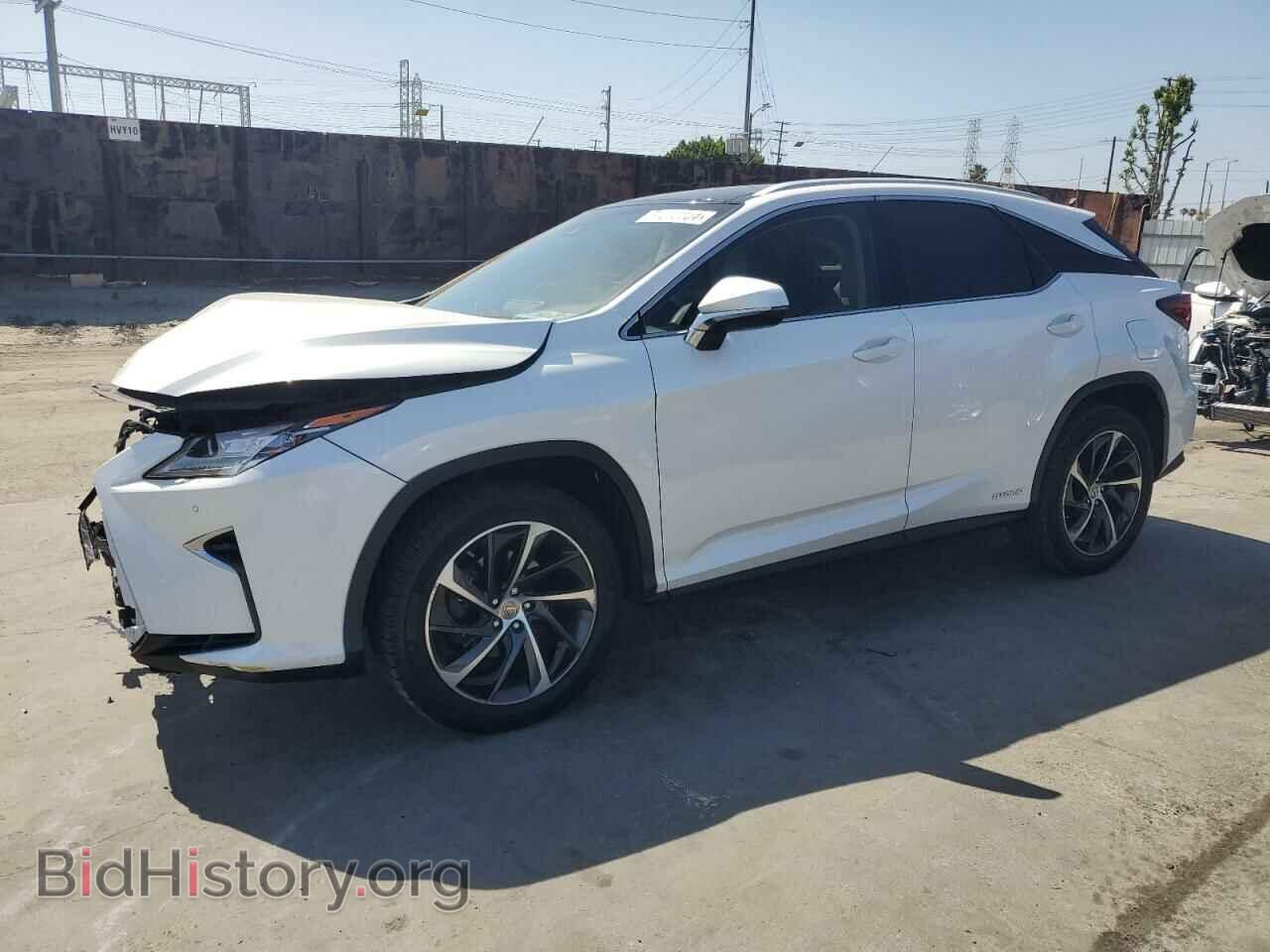 Photo 2T2BGMCA7HC009615 - LEXUS RX450 2017