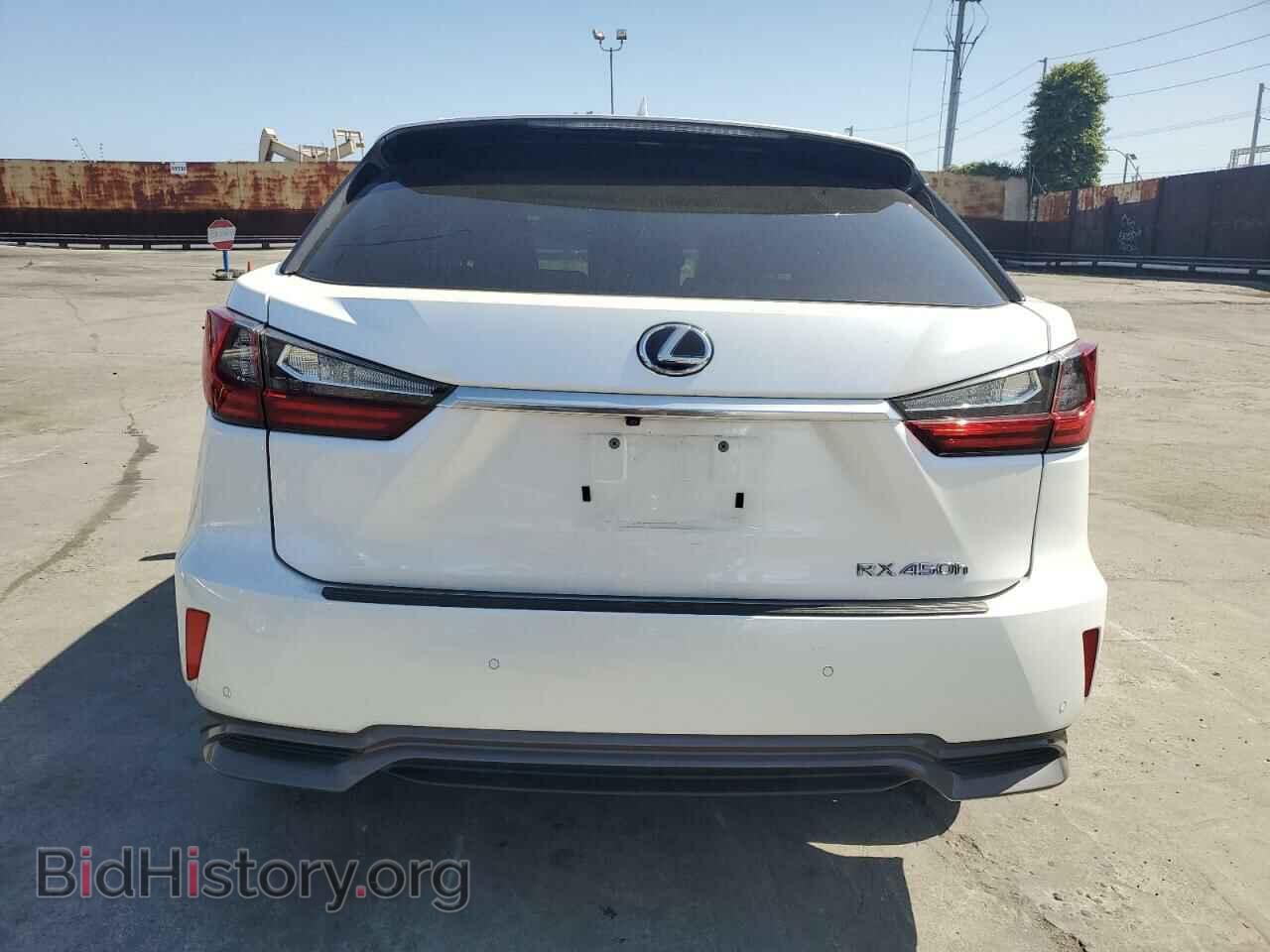 2017 LEXUS RX450 - VIN: 2T2BGMCA7HC009615 - Фото 6