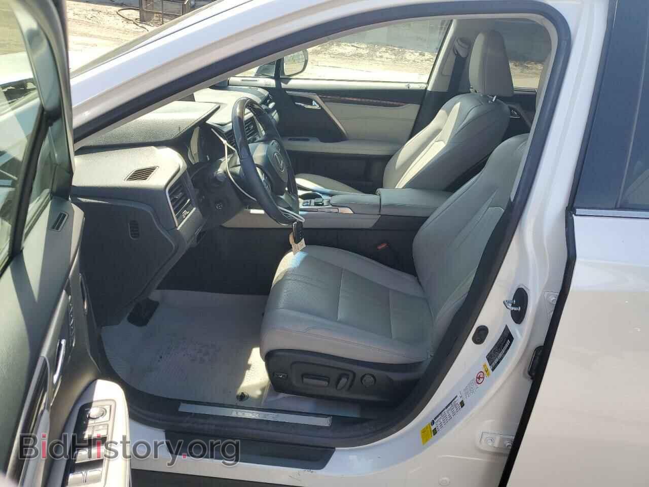 2017 LEXUS RX450 - VIN: 2T2BGMCA7HC009615 - Фото 7