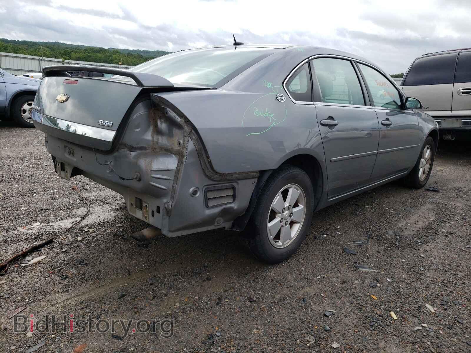 2008 CHEVROLET IMPALA - VIN: 2G1WT58K889200865 - Фото 4