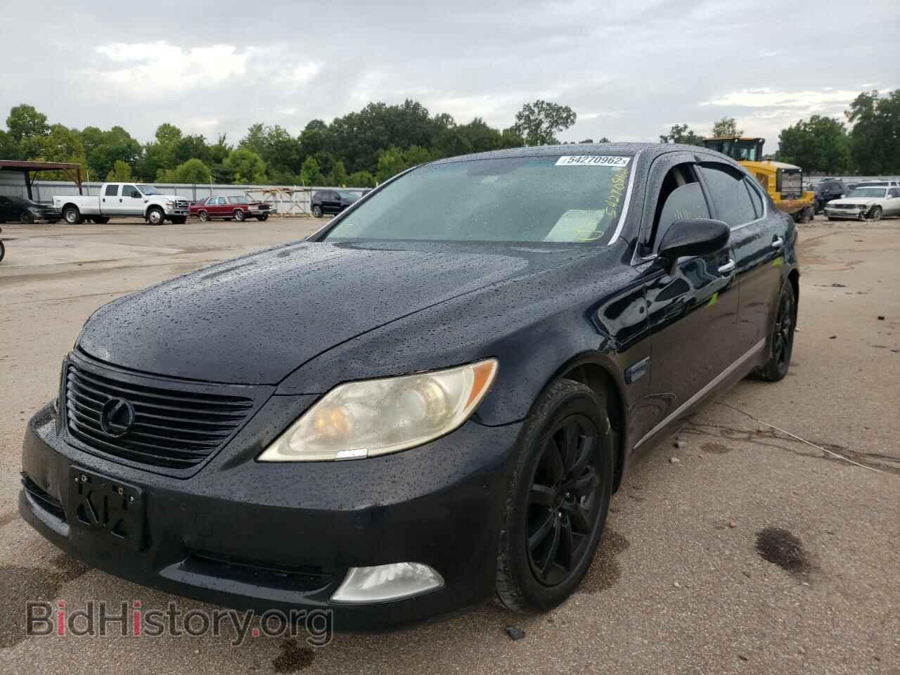 2007 LEXUS LS460 - VIN: JTHGL46FX75014430 - Фото 2