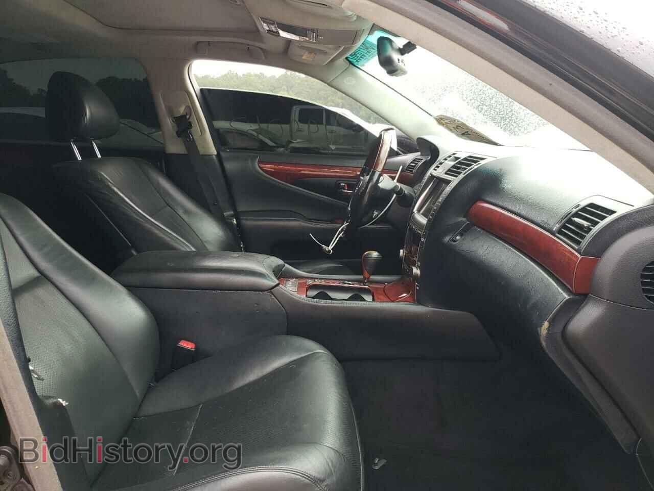 2007 LEXUS LS460 - VIN: JTHGL46FX75014430 - Фото 5