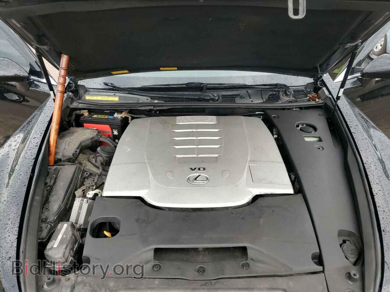 2007 LEXUS LS460 - VIN: JTHGL46FX75014430 - Фото 7