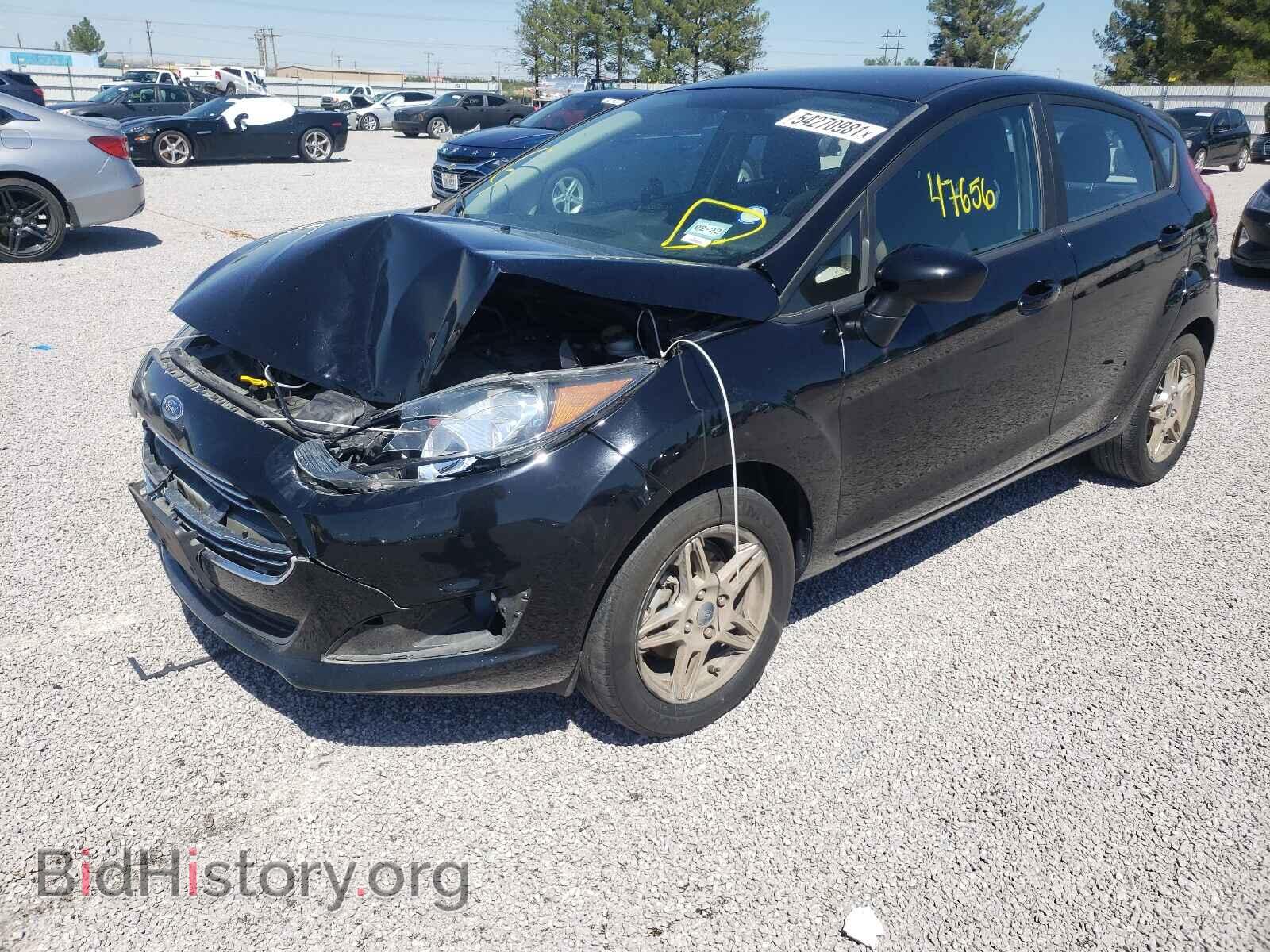 2019 FORD FIESTA - VIN: 3FADP4EJ8KM155195 - Фото 2