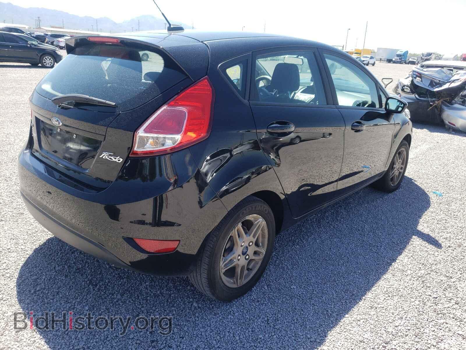 2019 FORD FIESTA - VIN: 3FADP4EJ8KM155195 - Фото 4