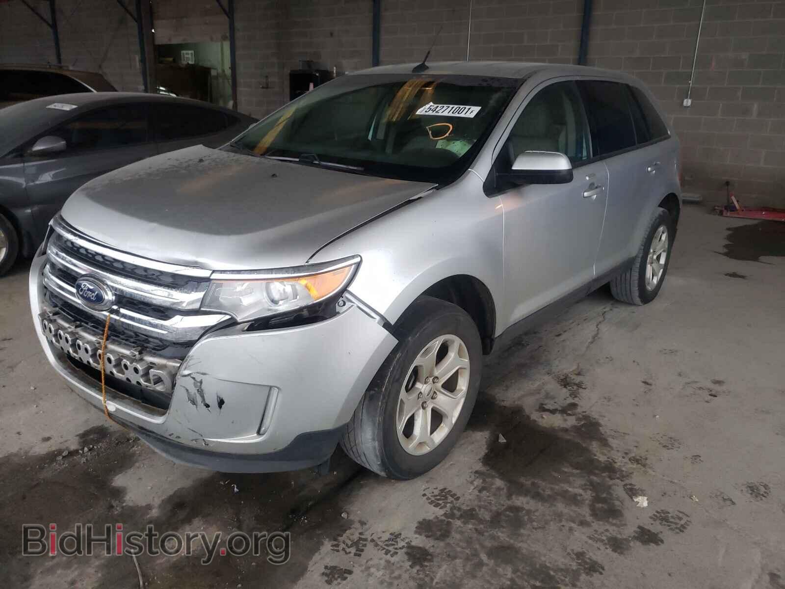 2014 FORD EDGE - VIN: 2FMDK3JC1EBB52053 - Фото 2